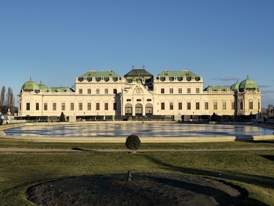 Belvedere Palace — Vienna experience