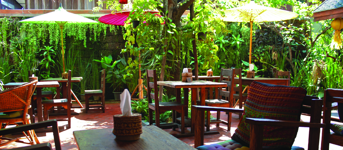 Reform Kafé - Vegan Garden Restaurant