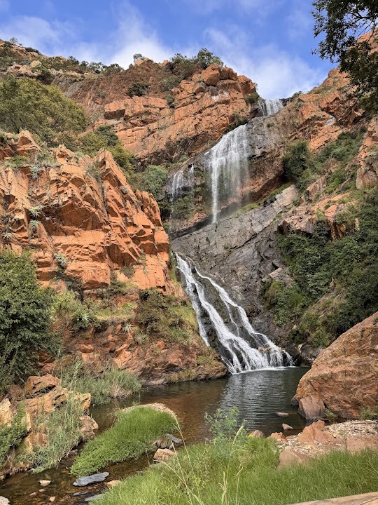 Ruimsig Waterfall