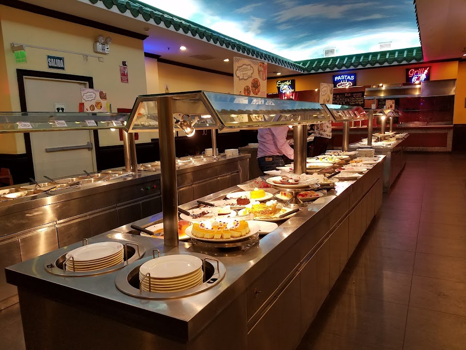 MANDARÍN CENTRO DE CONVENCIONES - BUFFET