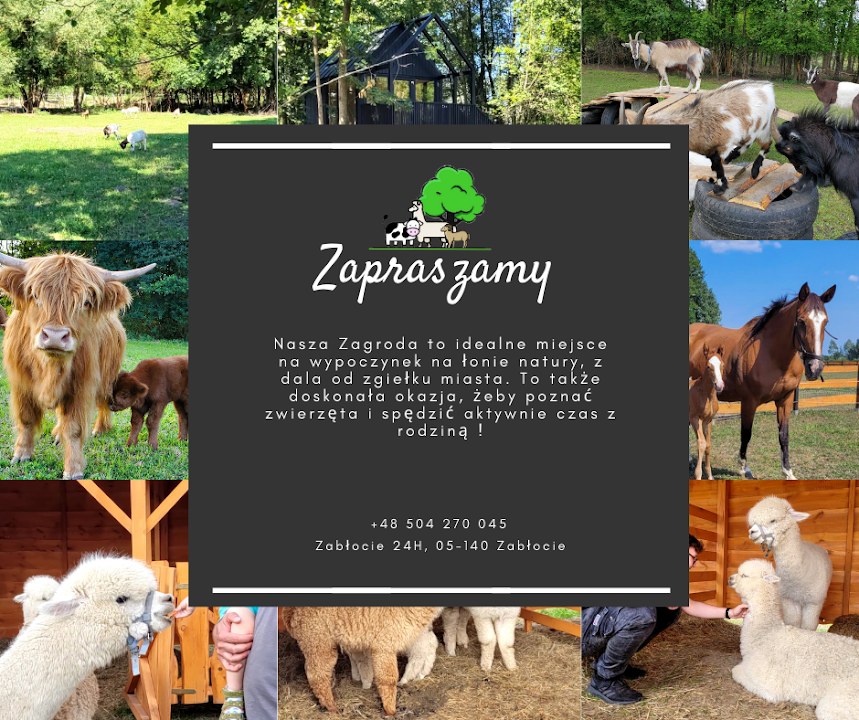 Zagroda Zabłocie - Agroturystka