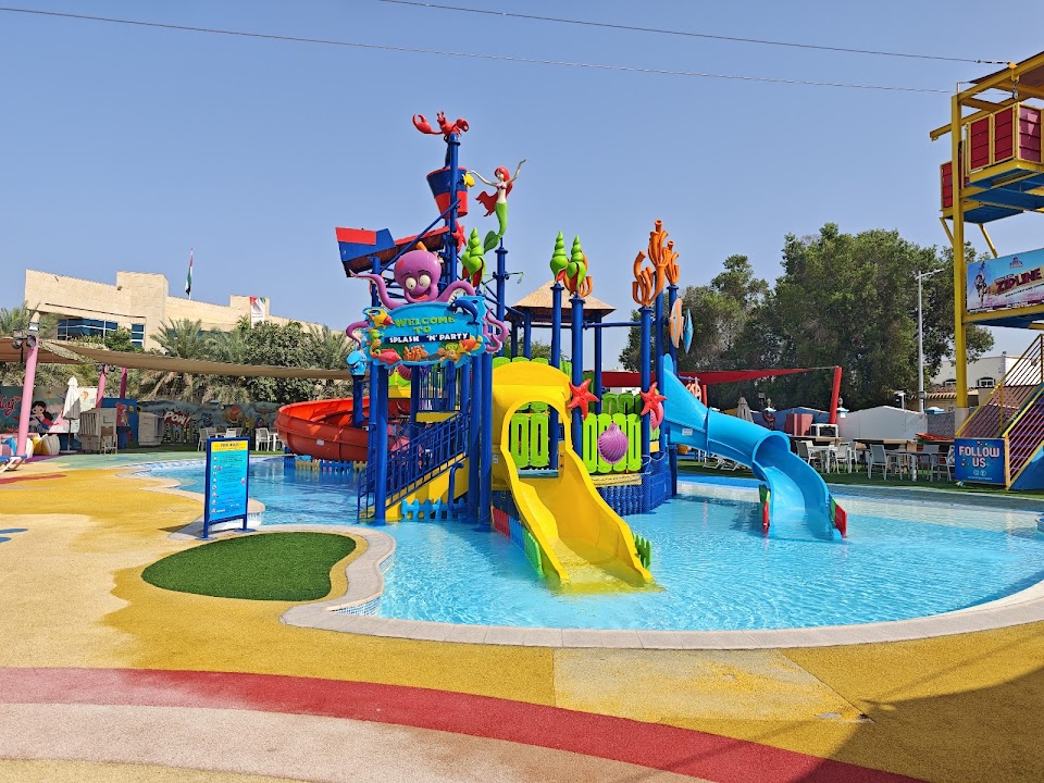 Splash 'n' Party Kids Waterpark
