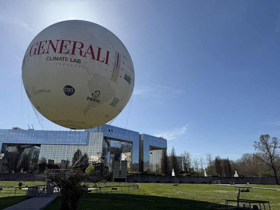 Ballon Generali Paris