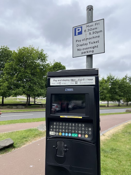 Holyrood Car Park
