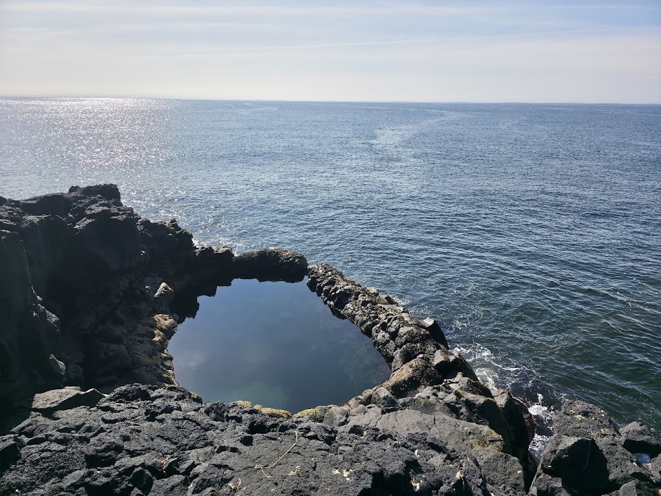 Brimketill Lava Rock Pool