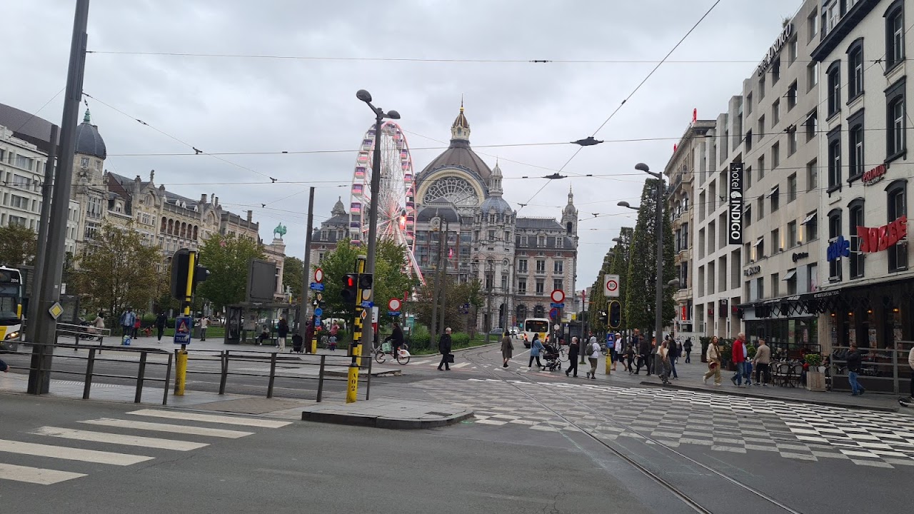 Antwerpen Astrid Metro