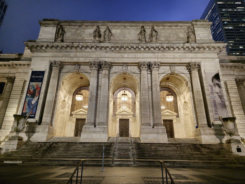 New York Public Library - Stephen A. Schwarzman Building