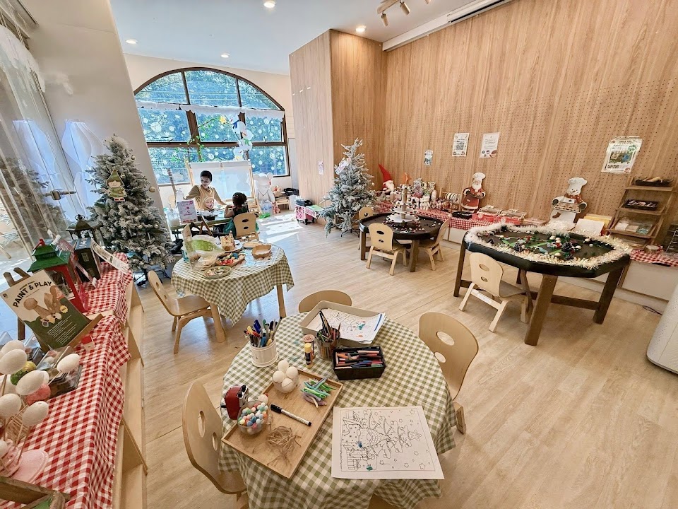 Wonder Woods Kids Cafe & Co-Learning Space