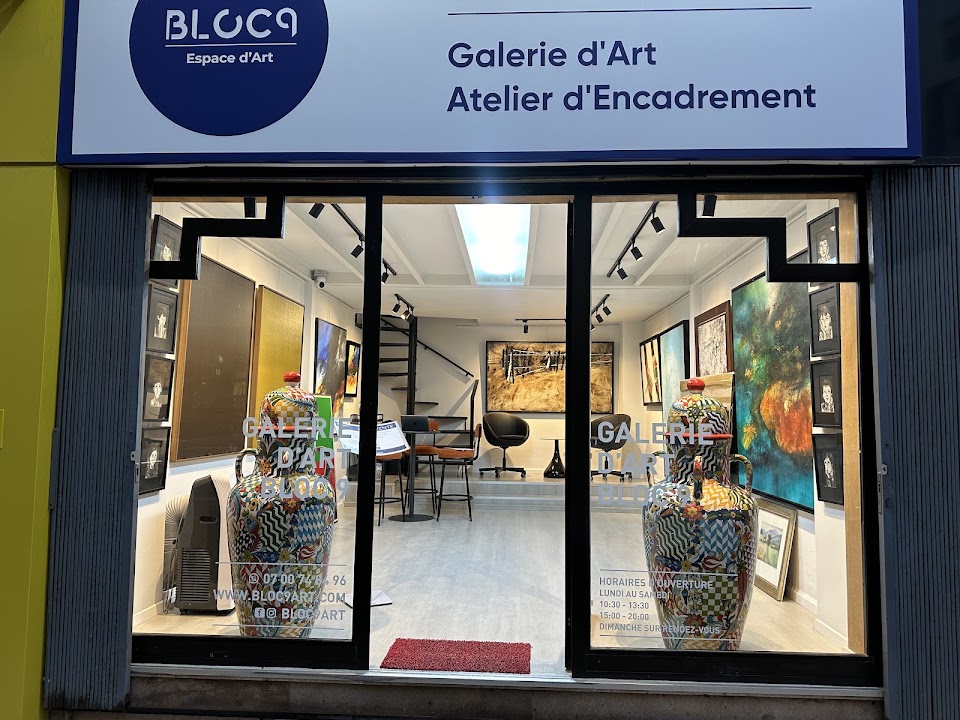 Bloc 9 Art Gallery