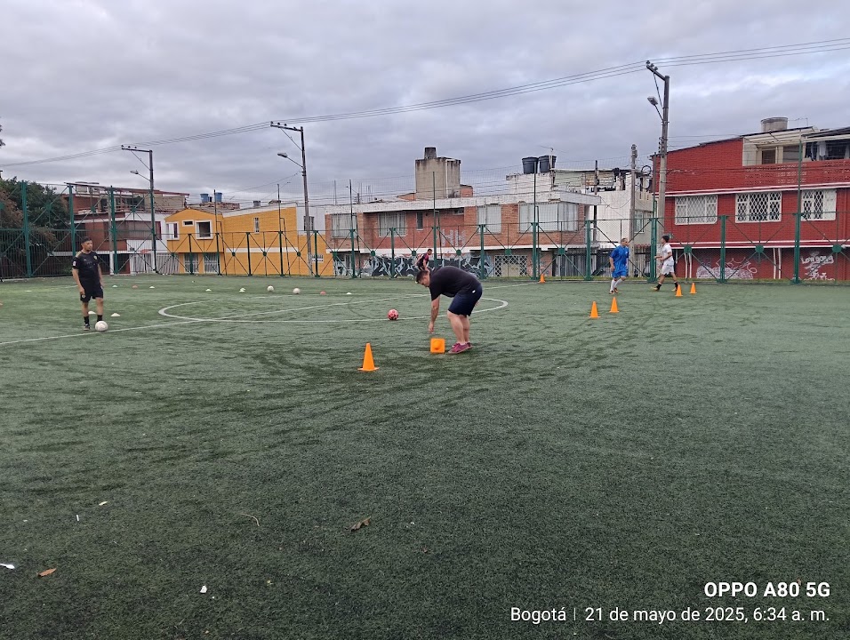 Cancha Sintética de fútbol El Carmelo