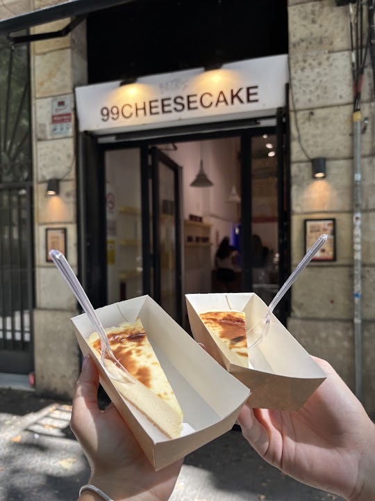 99 cheesecake | Aribau