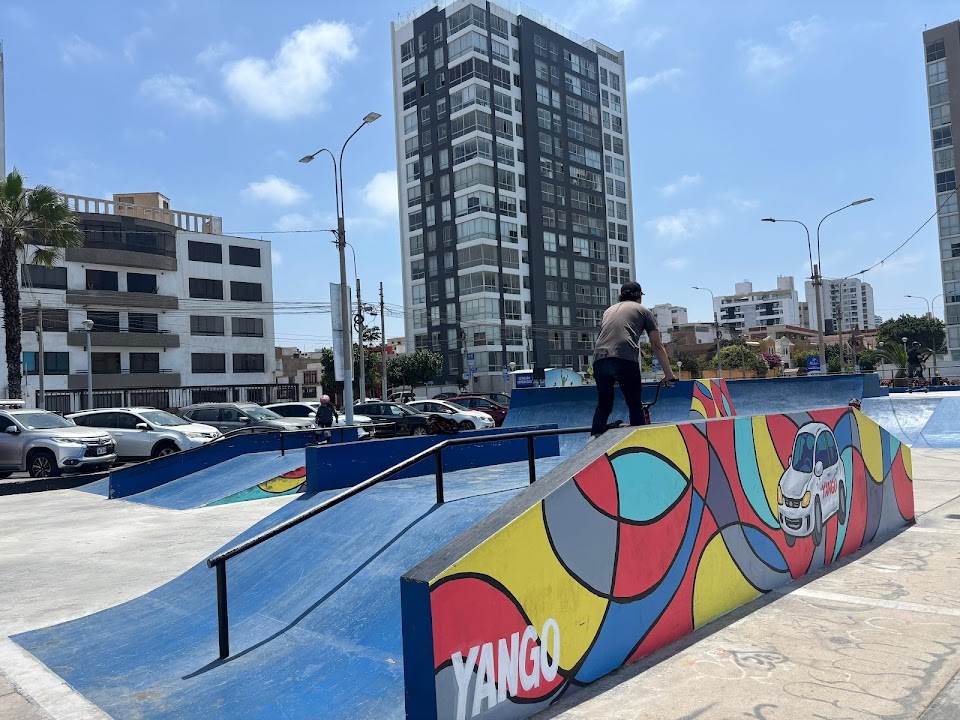 San Miguel skatepark