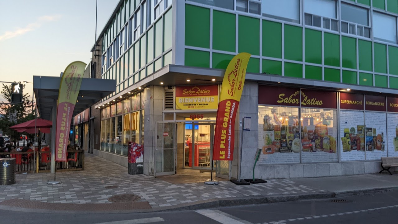 Sabor Latino plaza St-Hubert