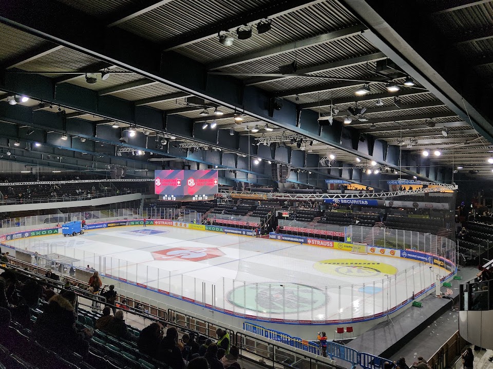 Patinoire des Vernets