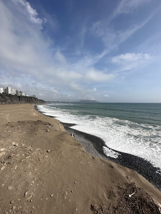 Explanada de la Costa Verde