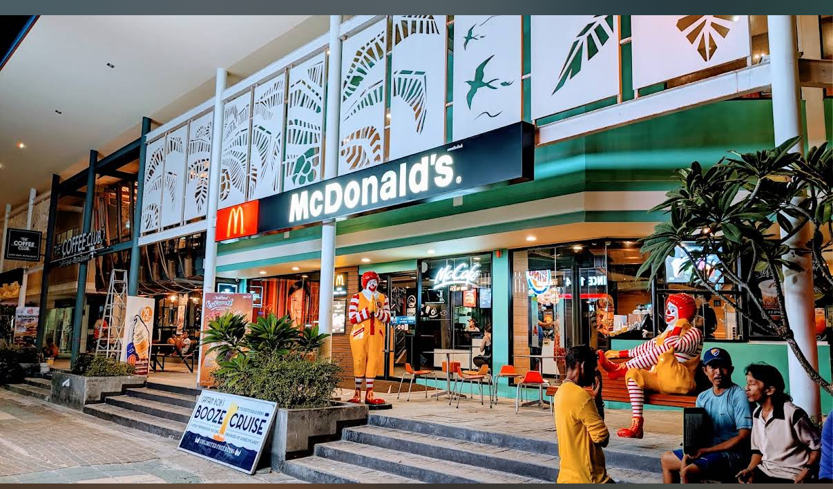 McDonald's PP Island Krabi