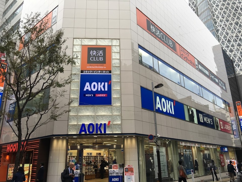 Kaikatsu Club Shinjuku Nishiguchi