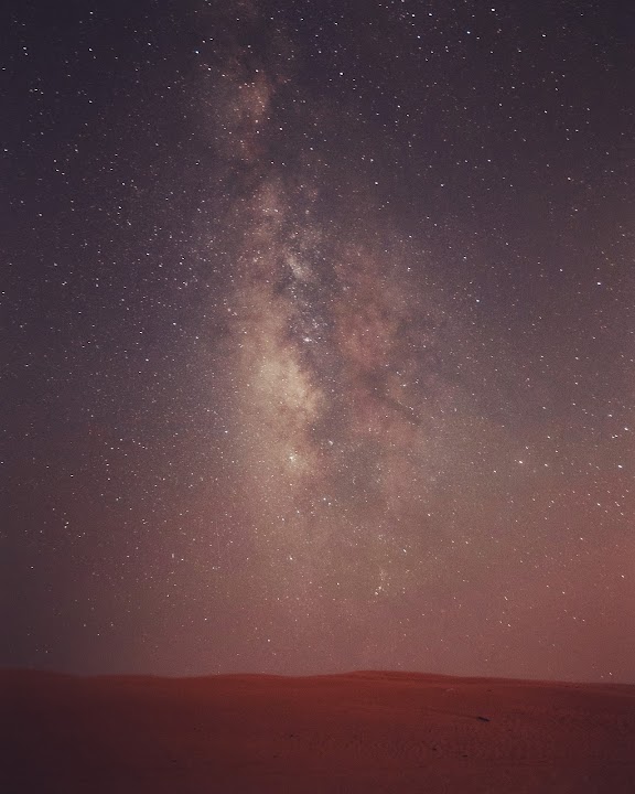 Rahma’s Milky Way Galaxy Photography