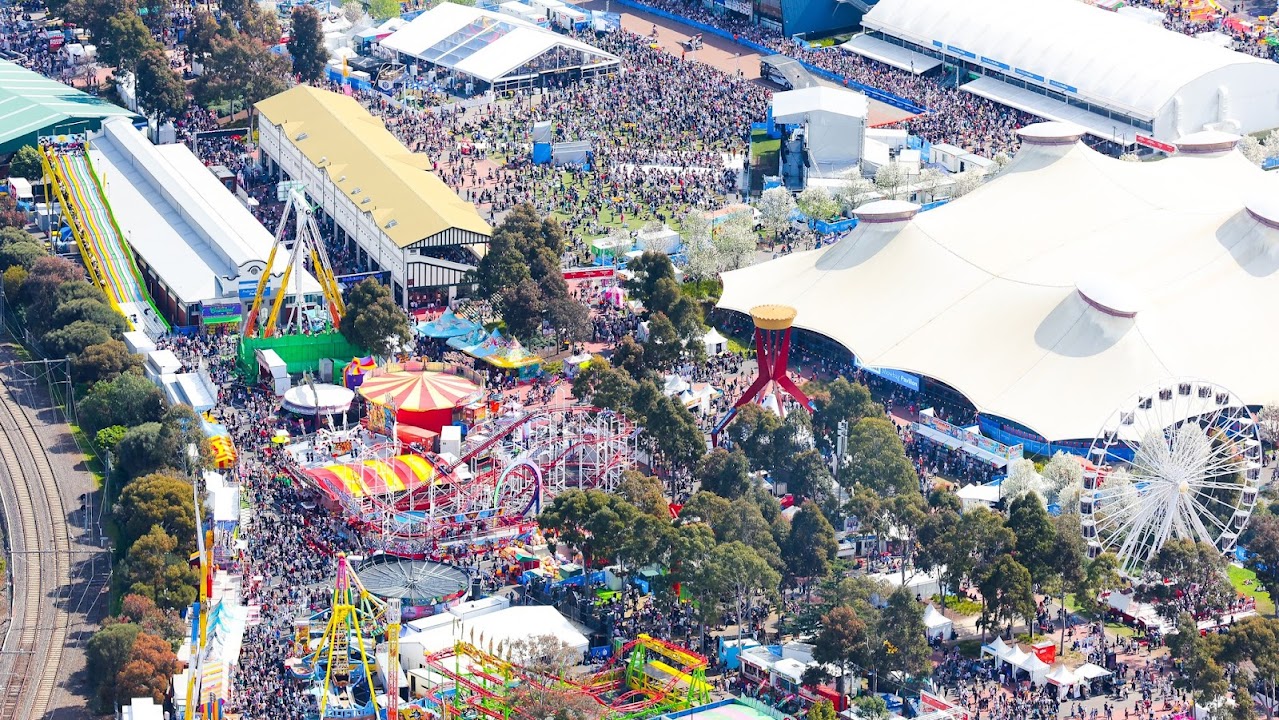 Melbourne Showgrounds