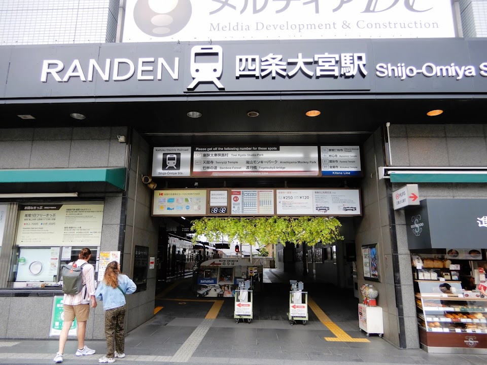 Shijō-Ōmiya Station