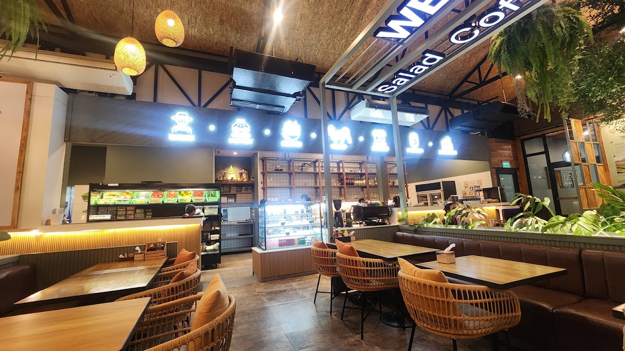 WeCafe - Chaofa ~ “Salad | Coffee | Family”