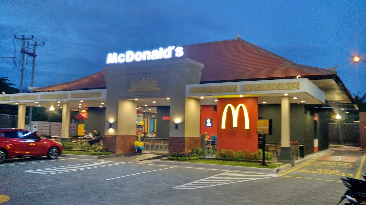 McDonald's Cokroaminoto