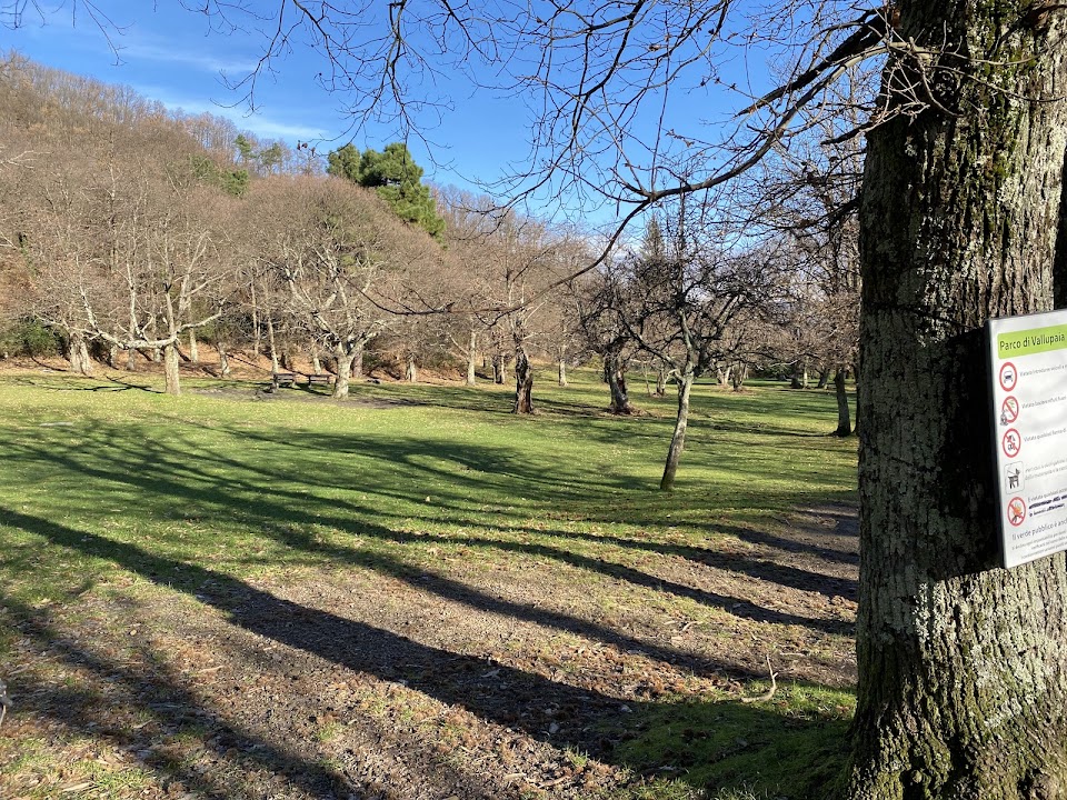 Parco attrezzato di Vallupaia