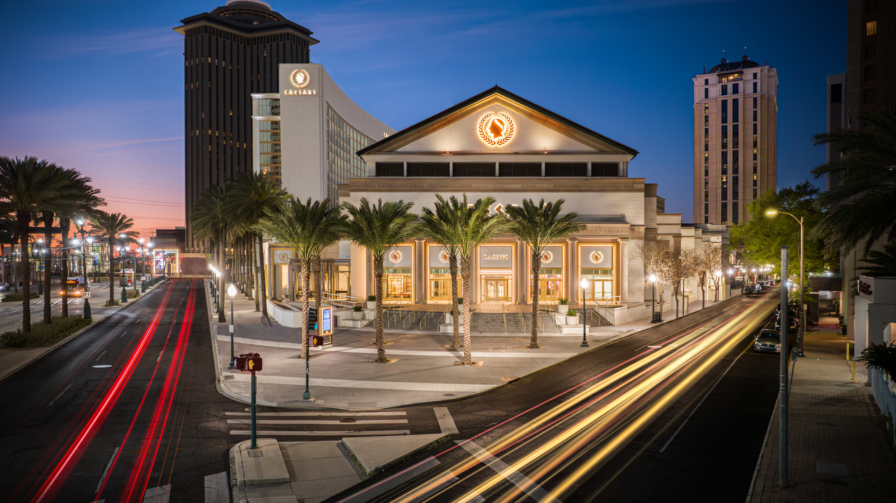Caesars New Orleans - A Caesars Rewards Destination