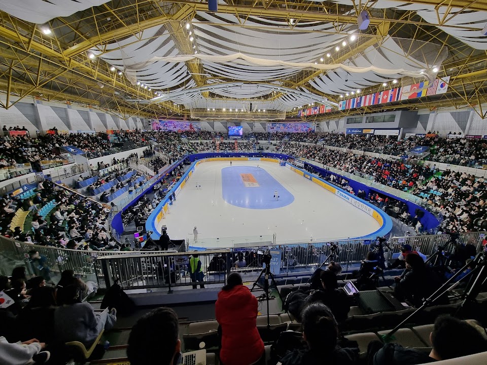 Mokdong Indoor Ice Rink