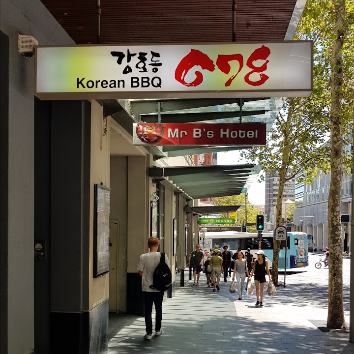 678 Korean BBQ Restaurant
