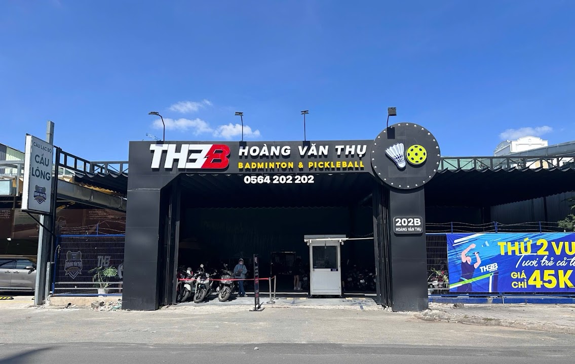 The B Hoàng Văn Thụ - Badminton & Pickleball