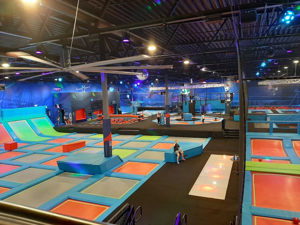 Rush trampolinepark, avd. Drammen
