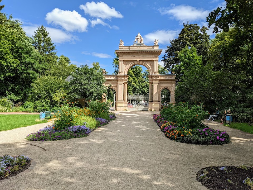 Bürgerpark Pankow