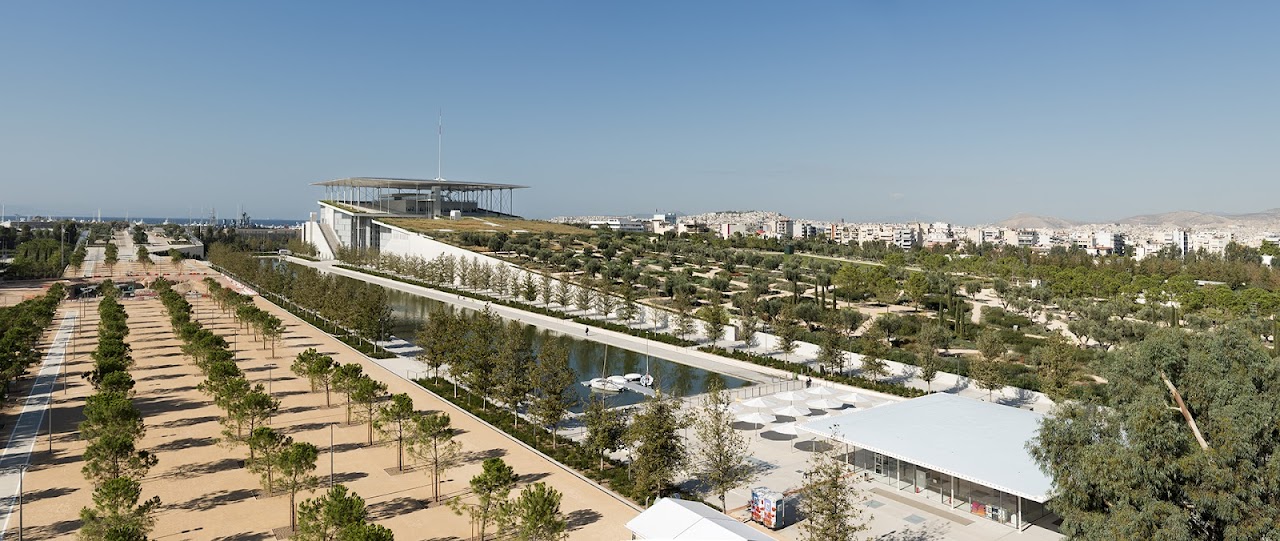 Stavros Niarchos Park — Athens experience
