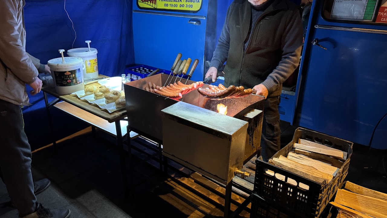 Sausages from the blue Nysa