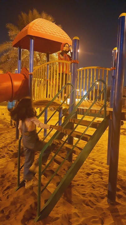Children’s Playground in Al Mathar North — Riyadh experience