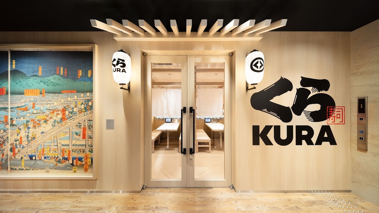 KURA SUSHI Dotonbori Global Flagship Store