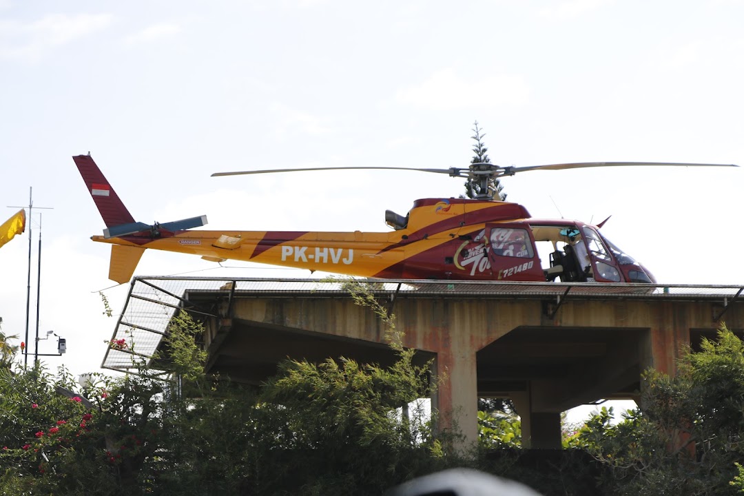 Mason HQ Helipad