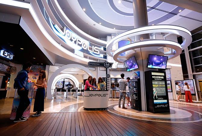 Tokyo Joypolis