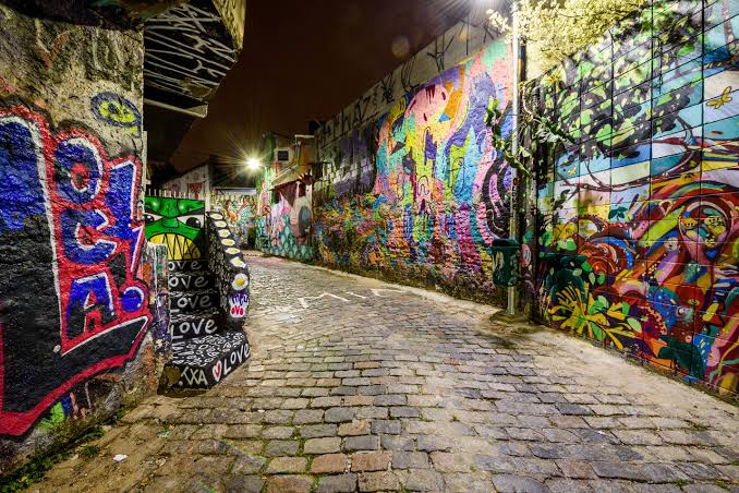 Batman Alley — São Paulo experience
