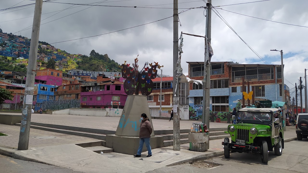 Plazoleta la mariposa