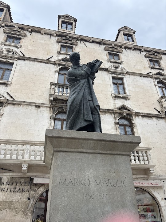Marko Marulic Statue