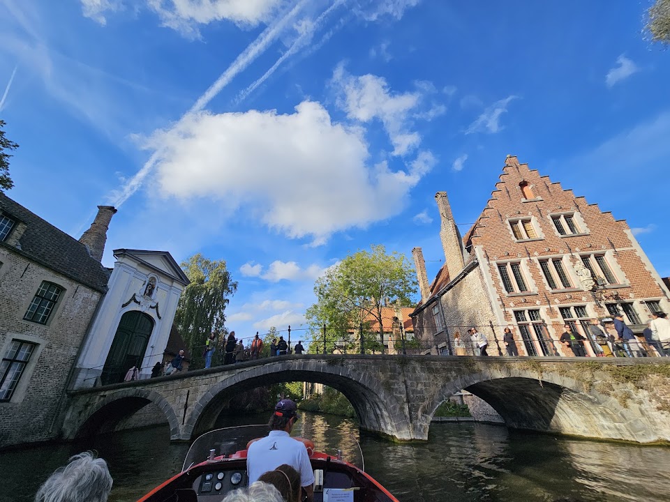 Boottocht Brugge