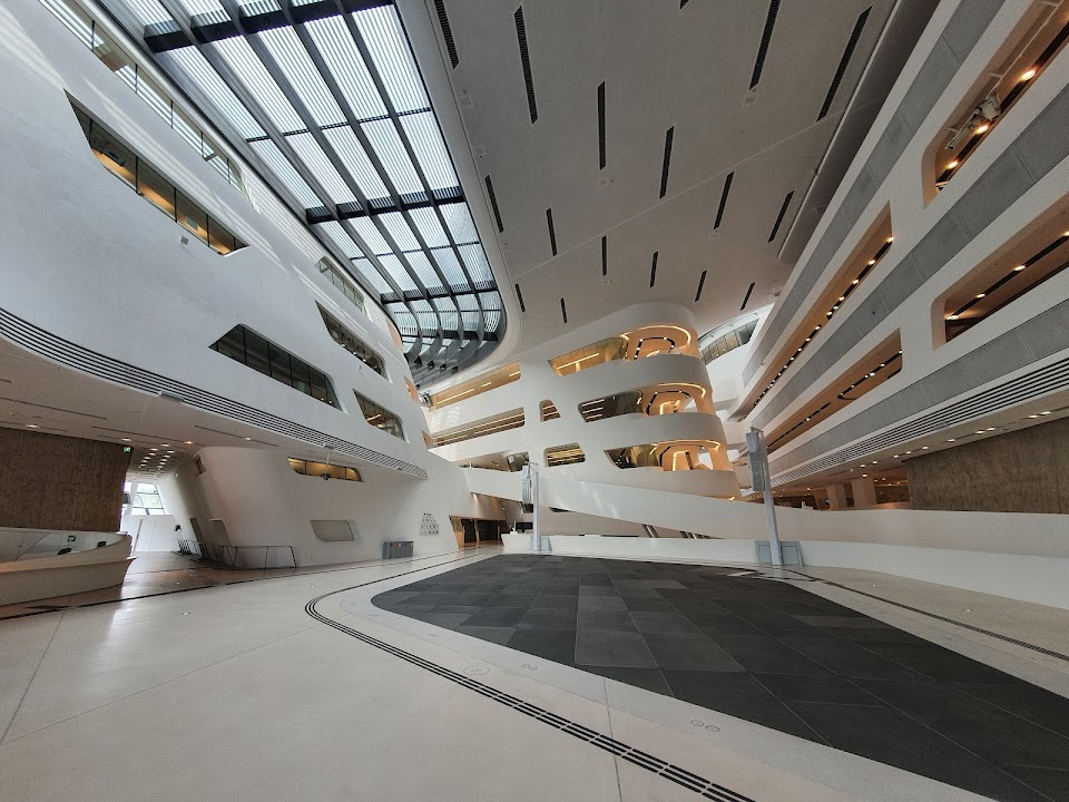 WU Wien, Library and Learning Center