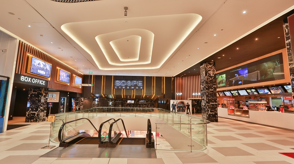 Scope Cinemas Multiplex - CCC