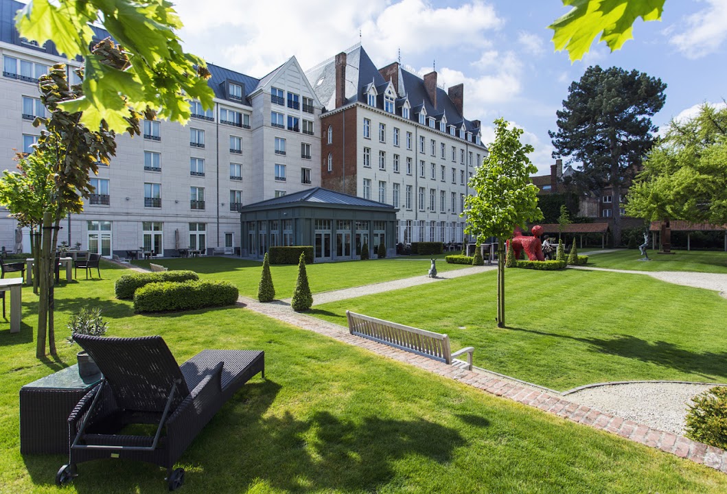Hotel Dukes' Palace — Bruges experience