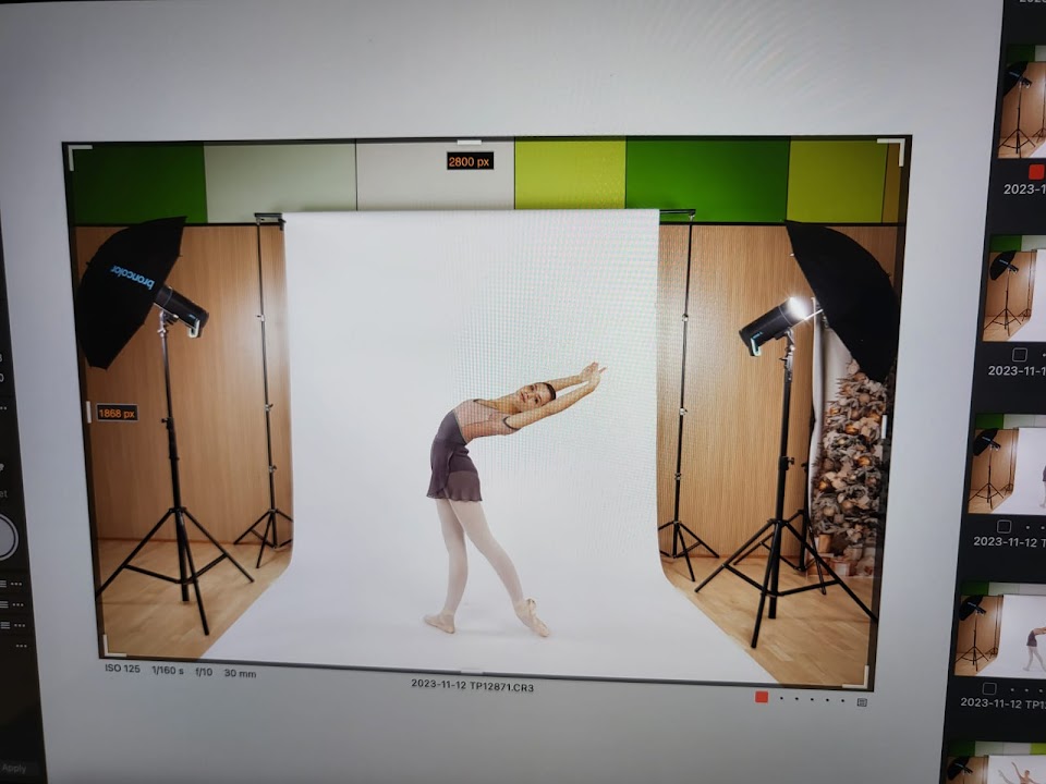 Turning Pointe Dance Studio in Abu Dhabi Mushrif Mall