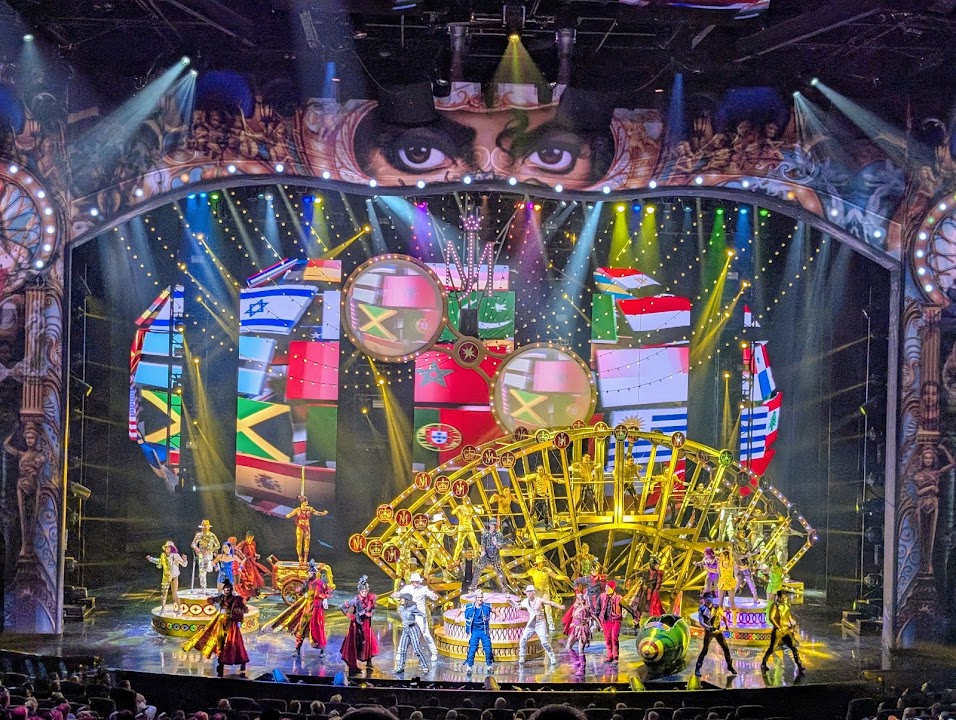 Michael Jackson ONE by Cirque du Soleil