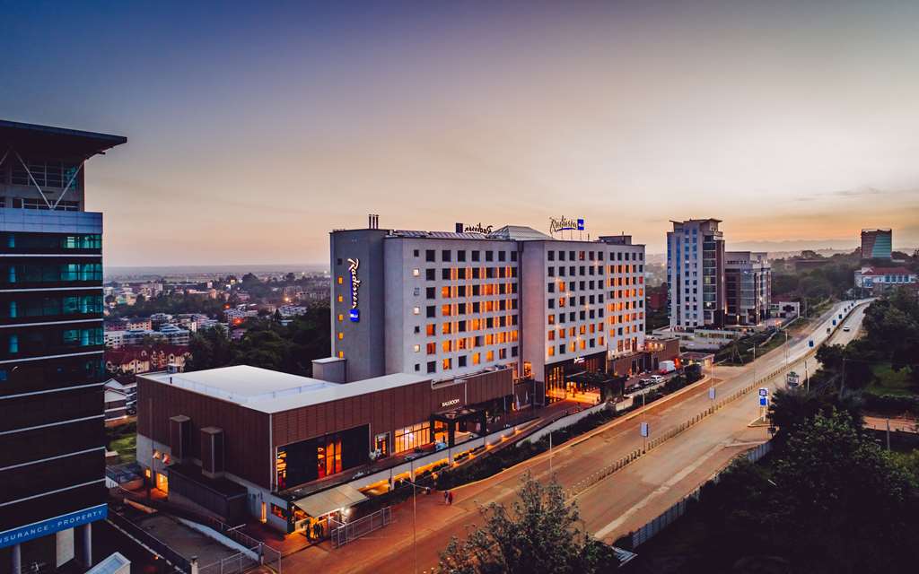 Radisson Blu Hotel, Nairobi Upper Hill — Nairobi experience
