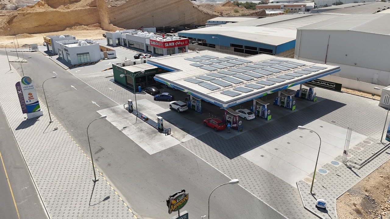 Oman Oil Service Station - Al Rusail Express - 7307
